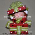 Special design ceramic christmas gifts with led light